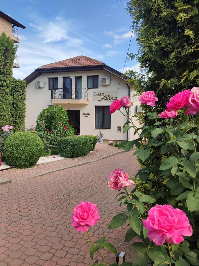 Casa Alina Hotell Deva Exteriör bild