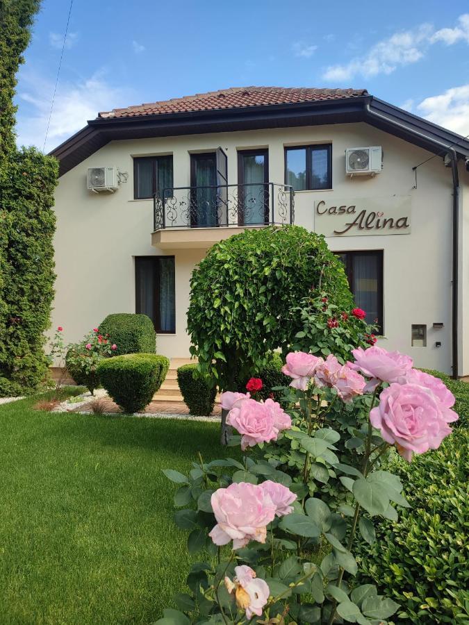 Casa Alina Hotell Deva Exteriör bild