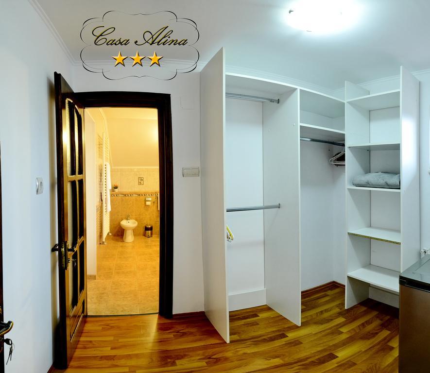 Casa Alina Hotell Deva Exteriör bild