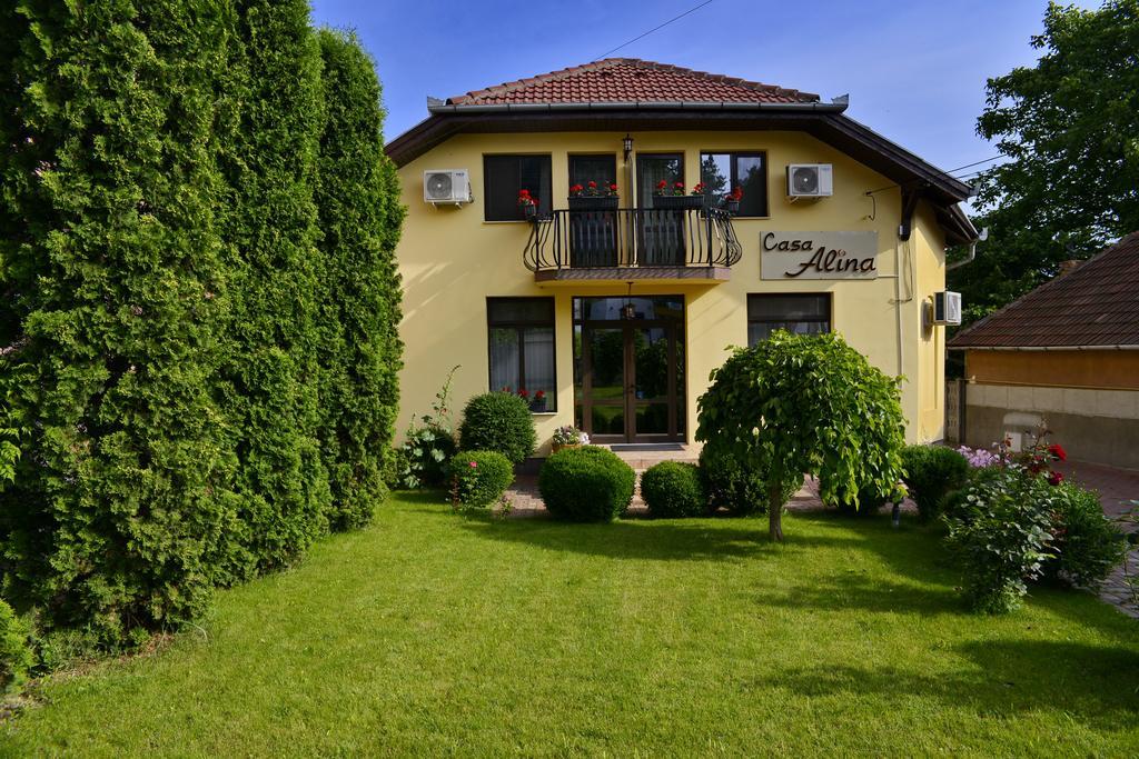 Casa Alina Hotell Deva Exteriör bild